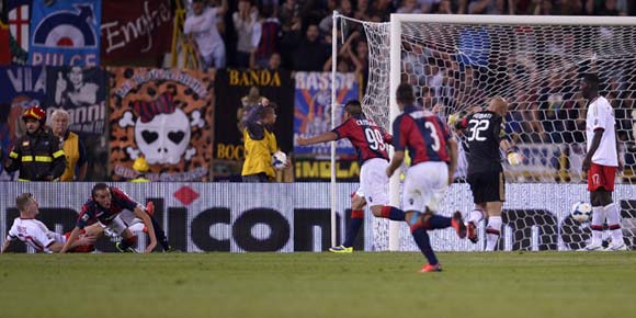 Highlights Serie A: Bologna 3-3 AC Milan