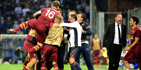 Highlights Serie A: Sampdoria 0-2 AS Roma