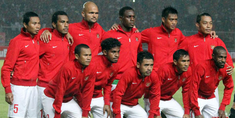 Sore Ini dan Besok, Timnas Senior Latihan di Gresik