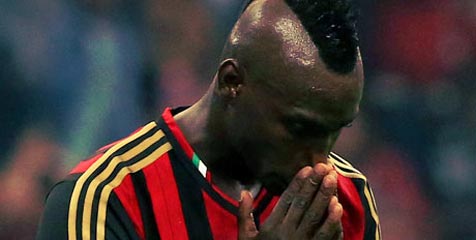 Mancini: Milan Harus Tabah Momong Balotelli