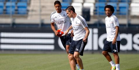 Jelang El Derby Madrileno, Bale Ikuti Sesi Latihan Tim