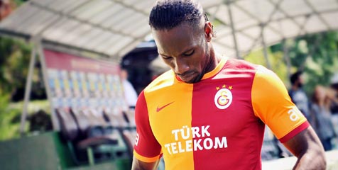 Drogba Jadi Pelatih Galatasaray?