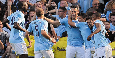 Preview: Villa vs Man City, Incar Kemenangan ke-4