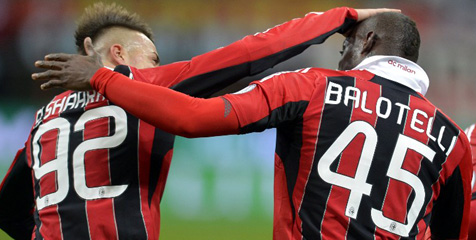 El Shaarawy Peringatkan Balotelli Agar Lebih Mengontrol Diri