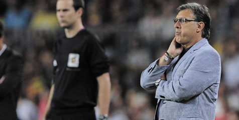Martino Maklumi Kesalahan Wasit di La Liga Martino Maklumi Kesalahan Wasit di La Liga