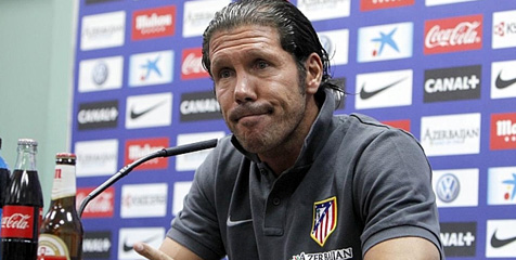 Simeone: Madrid Lebih Baik Dari Atletico