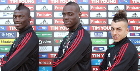 Balotelli: Shaarawy & Niang Lebih Ganteng Jika Potong Rambut