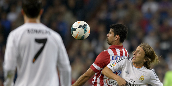 Highlights La Liga: Real Madrid 0-1 Atletico Madrid