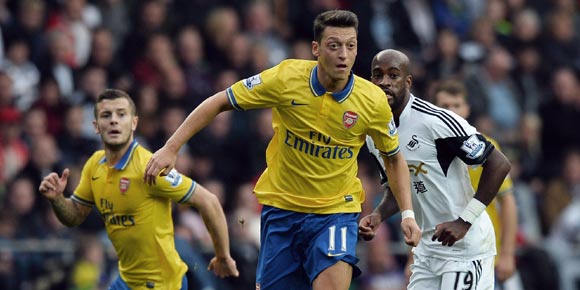 Ozil Pemerkan Skill 'Jorok'