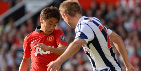 Moyes Sengaja Pasang Kagawa di Posisi Yang 'Salah'