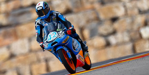 Alex Rins Sukses Menangi Moto3 Aragon