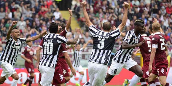 Highlights Serie A: Torino 0-1 Juventus