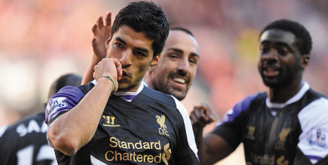 Review: Sunderland Jadi Korban Comeback Suarez