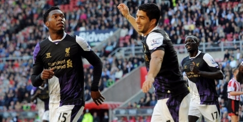 Rodgers: Sturridge dan Suarez Adalah Duet Terbaik di Inggris