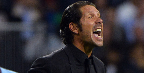 Simeone Tak Pedulikan Keunggulan Lima Poin Atas Real Madrid