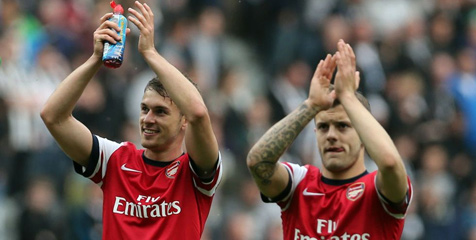 Wilshere: Fisik Ramsey Tidak Normal