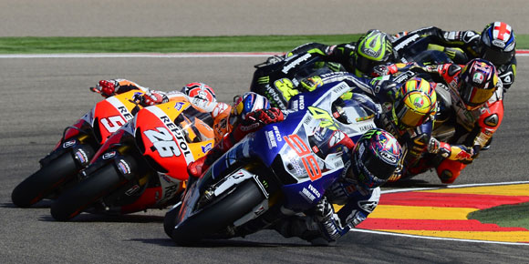 Galeri Foto Gelaran Balap MotoGP Aragon 2013