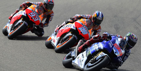 Lorenzo: Marquez Memang Terlalu Agresif
