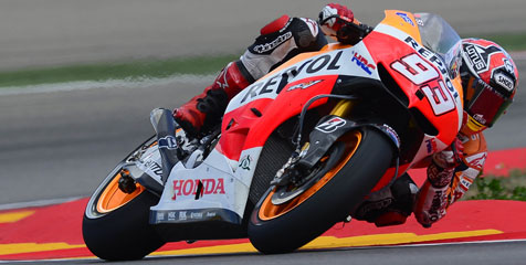 Soal Insiden Aragon, Crutchlow Bela Marquez