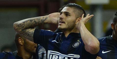 Icardi Lebih Fokus Inter Daripada Bobol Gawang Italia