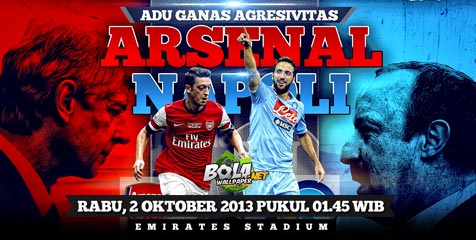 Preview: Arsenal vs Napoli, On Fire!