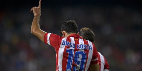 Del Bosque Tunggu Diego Costa