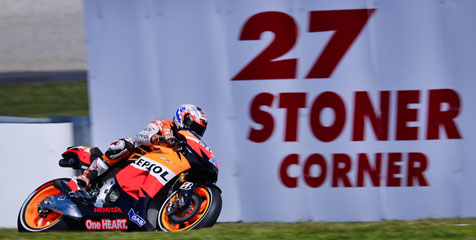 Casey Stoner Bakal 'Tampil' di MotoGP Australia