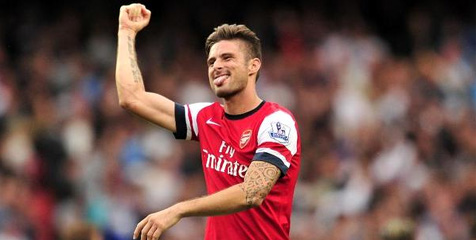 Giroud: Akhirnya Saya Berhasil Atasi 'Tekanan RVP'