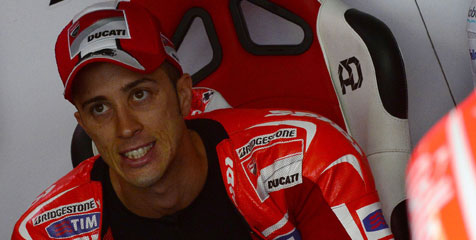 Dovizioso: Bakal Sulit Ubah Gaya Balap Marquez