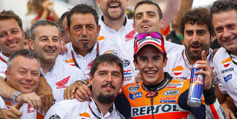 Marquez Paksa Honda Rekrut Mantan Krunya di Moto2