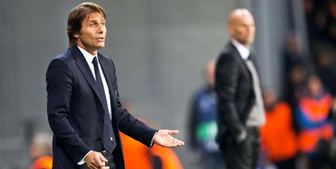 Conte: Mancini Bisa Bawa Masalah Buat Juventus