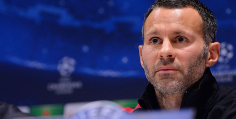 Ryan Giggs Kaget Berada di Ambang Rekor Liga Champions