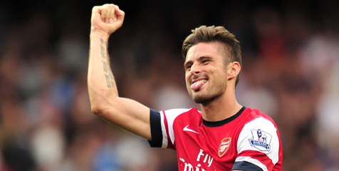 Giroud Juga Idamkan Koleksi Ballon d'Or Giroud Juga Idamkan Koleksi Ballon d'Or