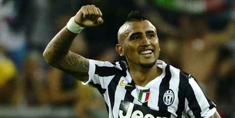 Vidal Bidik Hattrick Scudetto Untuk Bianconeri