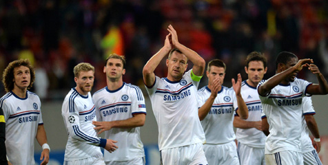 Review: Chelsea Murka di Kandang Steaua Review: Chelsea Murka di Kandang Steaua