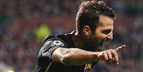 Fabregas: Lawan Celtic Adalah Laga Paling Komplit Sepanjang Musim