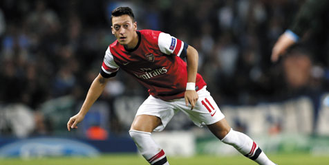 Wenger Terkesima 'Menonton' Atraksi Fantastis Ozil