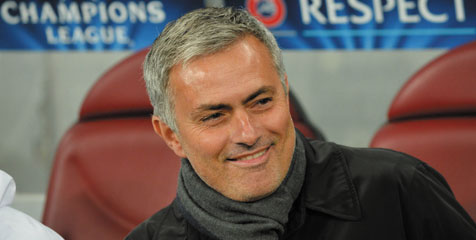 Mourinho Yakin Chelsea Lolos ke 16 Besar Mourinho Yakin Chelsea Lolos ke 16 Besar