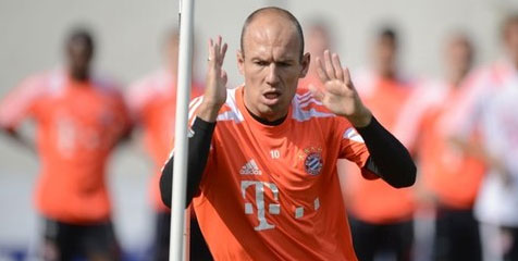 Robben Dukung Belanja Gila-gilaan ala City