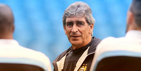 Pellegrini Tak Risaukan 'Kutukan' Guardiola