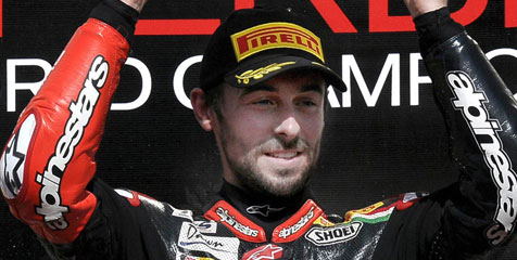 Terdepak dari Aprilia WSBK, Laverty Ingin ke MotoGP