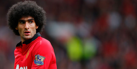 Fellaini Siap Dimainkan Sebagai Bek Tengah