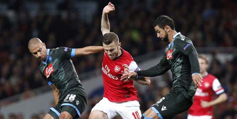 Ozil Datang, Wilshere Santai Bersaing Rebut Tempat Utama