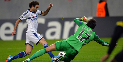 Mata Optimis Chelsea Lolos Fase Grup Liga Champions