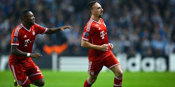 Highlights UCL: Manchester City 1-3 Bayern Munich