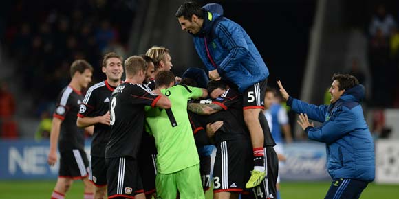 Highlights UCL: Bayer Leverkusen 2-1 Real Sociedad