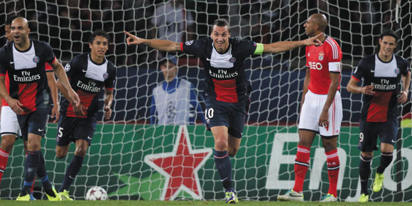 Highlights UCL: PSG 3-0 Benfica