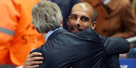 Guardiola: Saya Senang Datang ke Inggris dan Bermain Bagus Guardiola: Saya Senang Datang ke Inggris dan Bermain Bagus