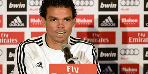 Pepe Salut Semangat Juang Real Madrid