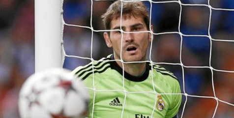 Casillas Ikrar Setia di Real Madrid